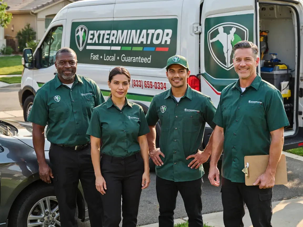 Pest Control company in Applegate, CA
